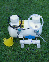 EZ-FLO - 6.7L - EZKIT Fertiliser Injection System with fill cap & drain includes CBV-50mm adaptor