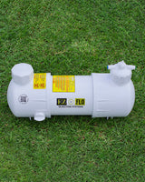 EZ-FLO - 9.6L - EZKIT Fertiliser Injection System with fill cap & drain includes CBV-25mm adaptor