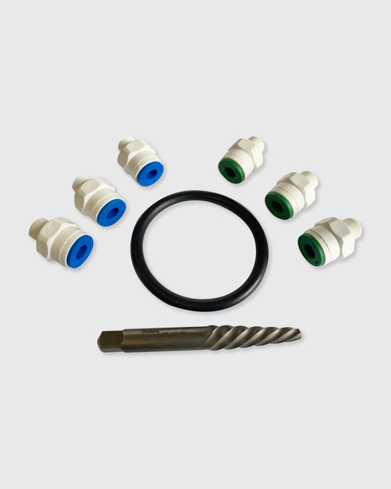 Cap Mbt Repair Kit - Ez-Out, 3 Blue Connector, 3 Green Connector