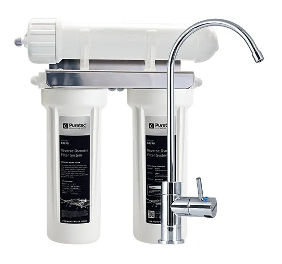 Reverse Osmosis System, 270 Litres/Day - PT-RO270