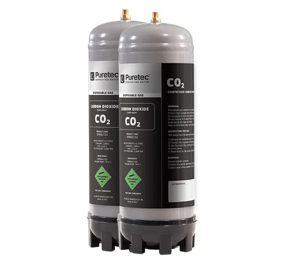 Twin Pack 2.2L Co2 Disposable Gas Cylinder For Sparq-S4