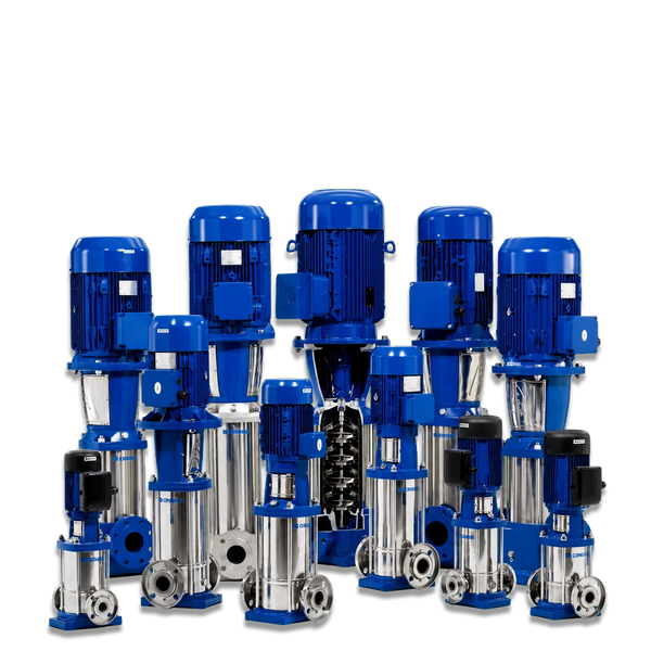 Vertical Multistage Pumps
