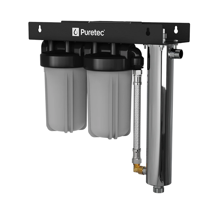 Whole House Uv + Filtration System, 60 Lpm - PT-WU-UV150