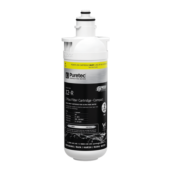 Replacement Filter Cartridge 10" Suits Z2 1Um 5 Lpm