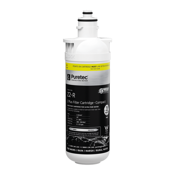 Replacement Filter Cartridge 10" Suits Z2 1Um 5 Lpm