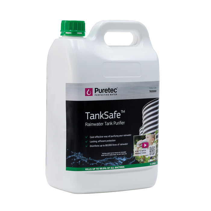 Tanksafe Water Purification Disinfectant 5 L