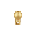 Brass Foot Valve 100mm