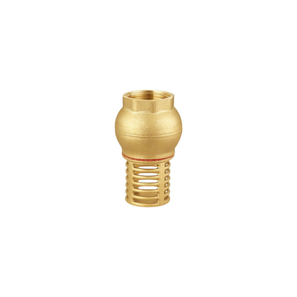 Brass Foot Valve 100mm
