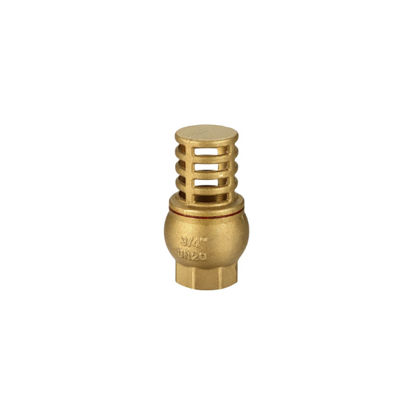Brass Foot Valve 32mm