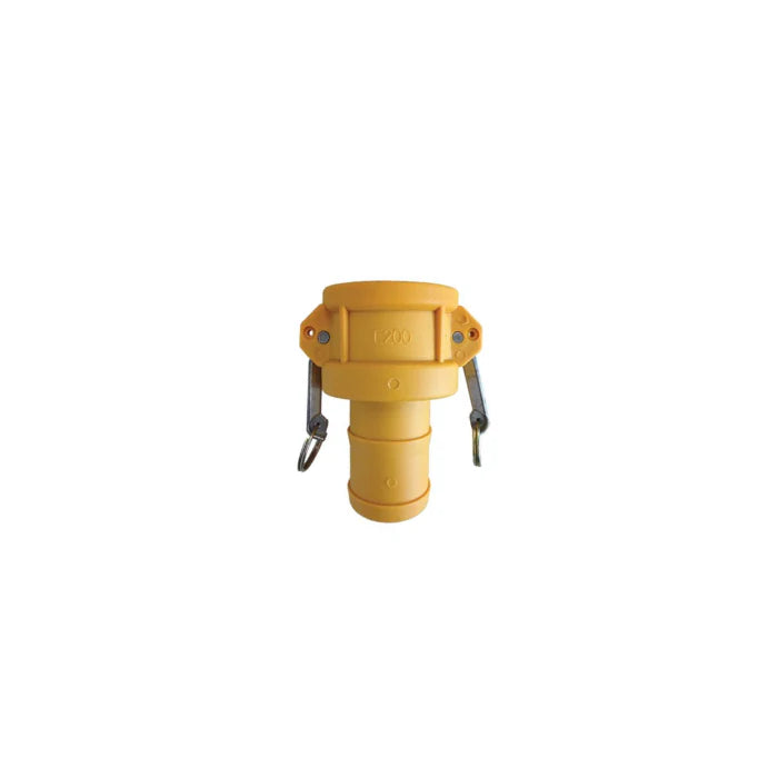 CAMLOCK FITTINGS POLYPROPYLENE 40MM A