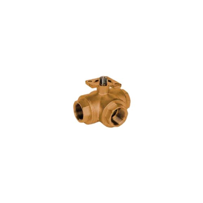 BRASS BALL VALVES 40MM 3 WAY