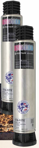 Signature 2000 JP Series - 20S4CTL 1PH 0.37kw 2Wire