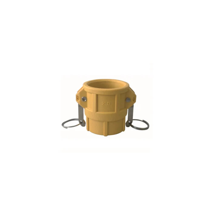 CAMLOCK FITTINGS POLYPROPYLENE 40MM A