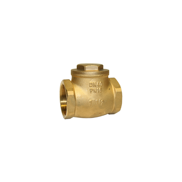 Swing Check Valve Brass