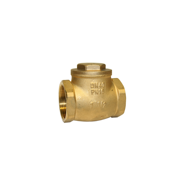 Swing Check Valve Brass