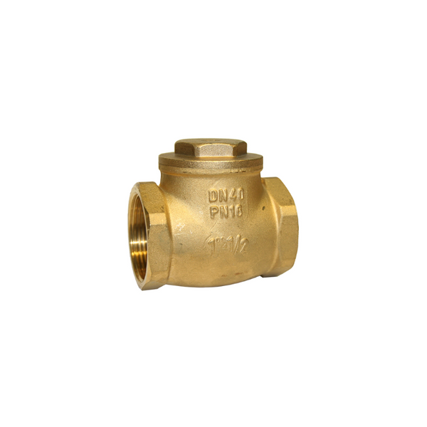 Swing Check Valve Brass