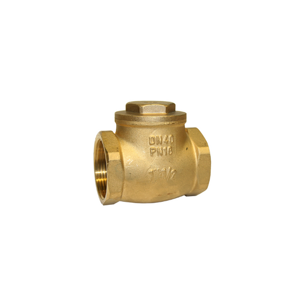 Swing Check Valve Brass