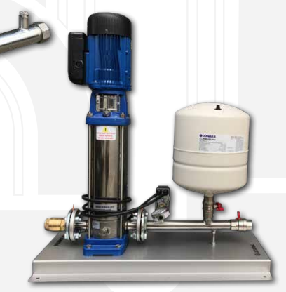 10SV06WPS PRESSURE PAC-SINGLE BOOSTER SYSTEM