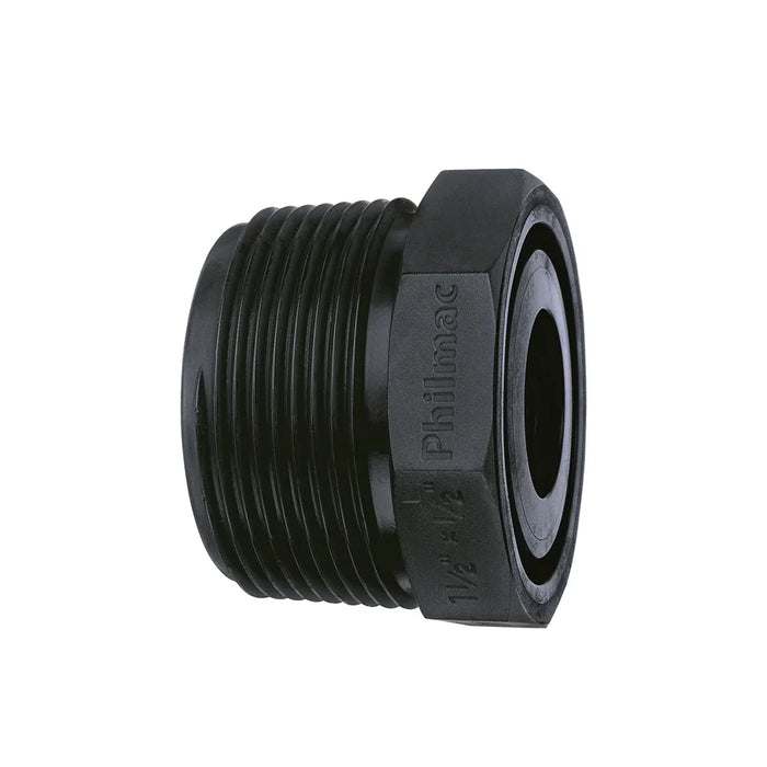Poly Threaded Reducing Bush  BSP 1"x 1/2" (25 x 15)