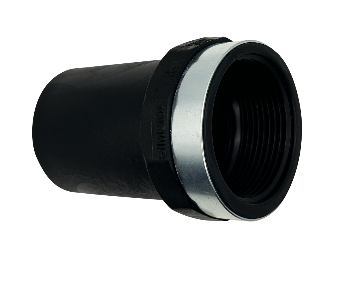 EF Female Adaptor 40mm x 1-1/4"