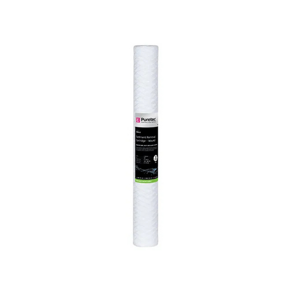 Wound Standard Dia 2.5" Cartridge, 20 Inch, 20Um