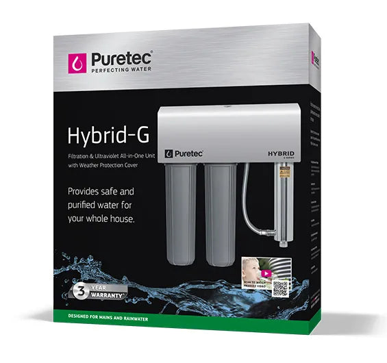 Hybrid G7 Dual Filter & Uv Water Treatment System, 130 Lpm