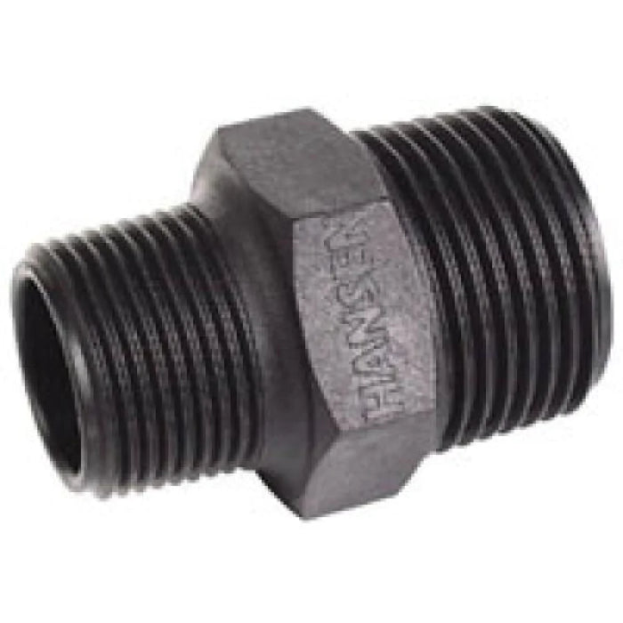 25X15mm Red. Hex Nipple