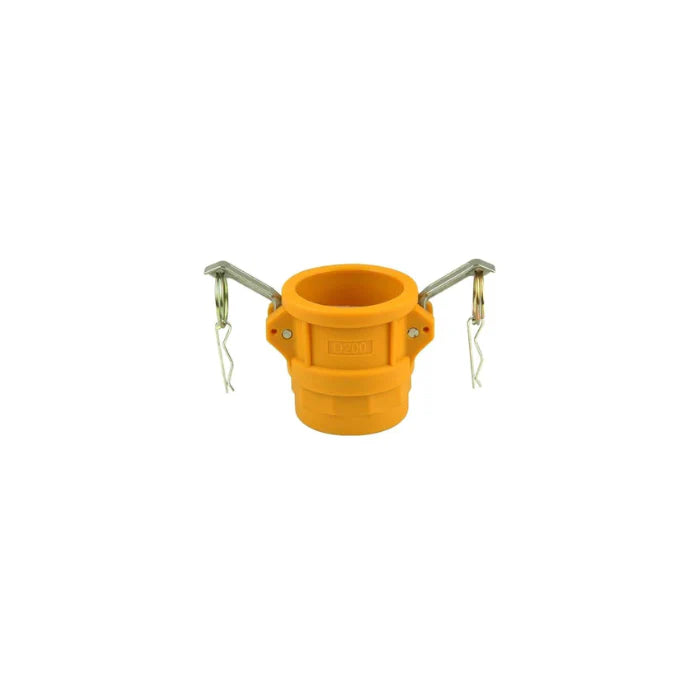 CAMLOCK FITTINGS POLYPROPYLENE 40MM A