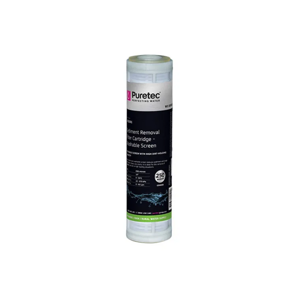 Washable Screen, Standard Dia 2.5" 60Um 10 Inch