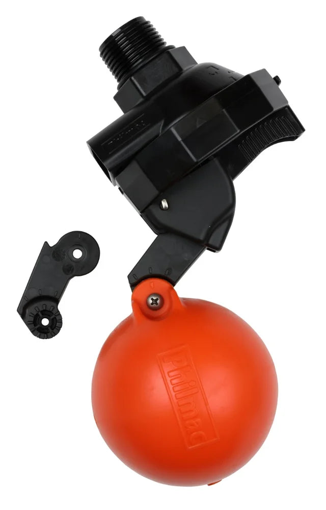 OptiPHIL Float Valve inc. Float, Adaptors and Above Water Kit — The ...