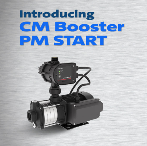 Grundfos CM Booster 5-46 + PM Start
