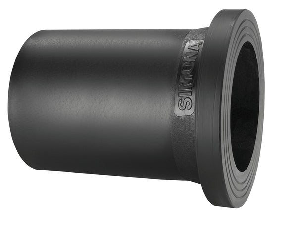 Stub Flange For Iso/Din/As, Injected Long Spigot Pe 100 Sdr17 110