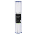 Pleated Cartridge Large Dia 4.5", 20 Inch, 5Um