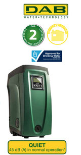 Dab-Esybox Variable Speed Pressure System 120L/min and Max Head 61m 240v