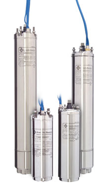 4" Submersible Motor Only 0.37kW 1PH  2 Wire