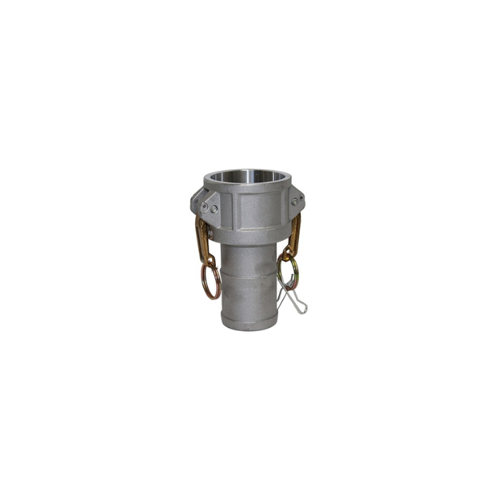 CAMLOCK FITTINGS ALUMINIUM 100MM C