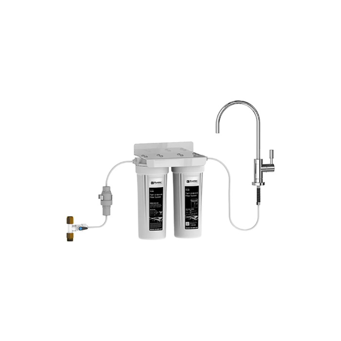 Twin Undersink System Cyst Reduction With Px051/Cb951