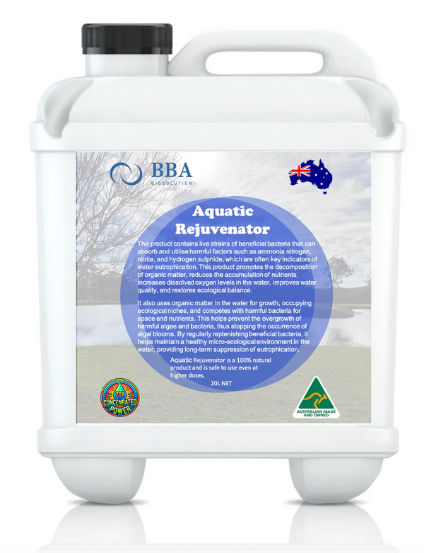 Aquatic Rejuvenator (Liquid) 20L treat upto 2ML water  5L
