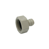 Tap Adaptor, 1/4 Tube X 3/4 Female