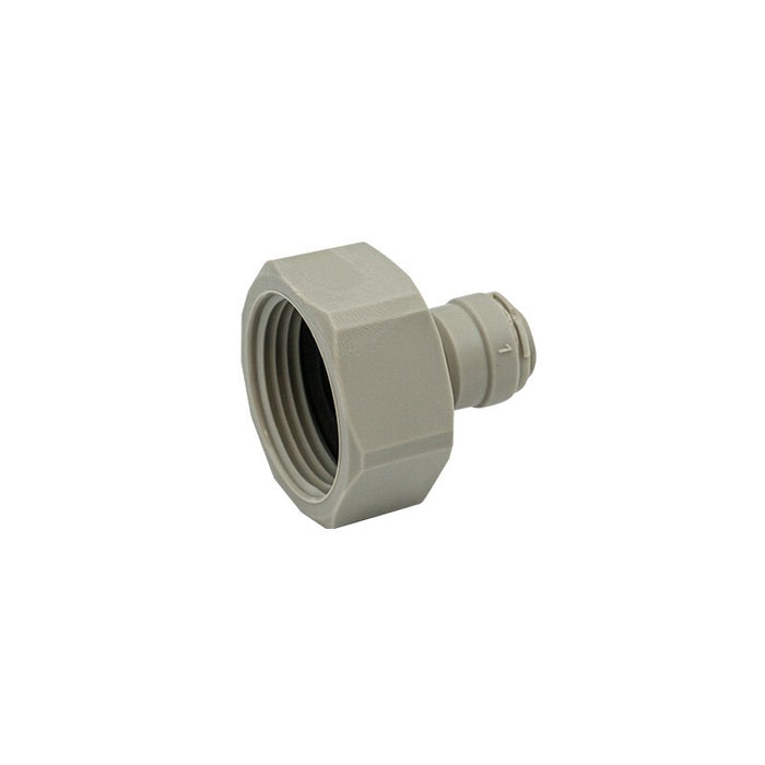 Tap Adaptor, 1/4 Tube X 3/4 Female