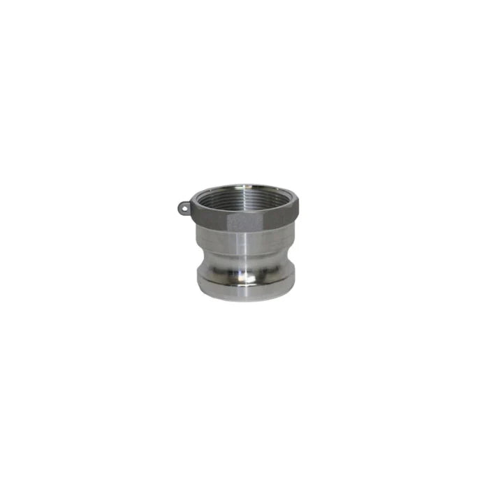 CAMLOCK FITTINGS POLYPROPYLENE 40MM A