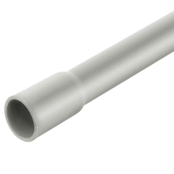 25mm Medium duty grey conduit pipe 4mtr