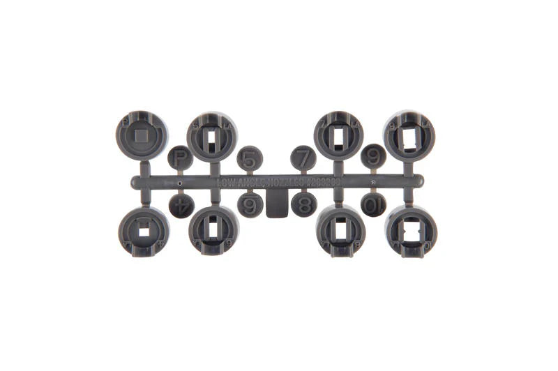 PGP Low Angle Nozzle Set