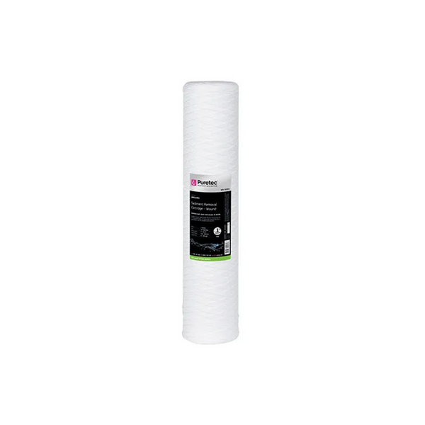 Wound Large Dia 4.5" Cartridge, 10 Inch, 10Um