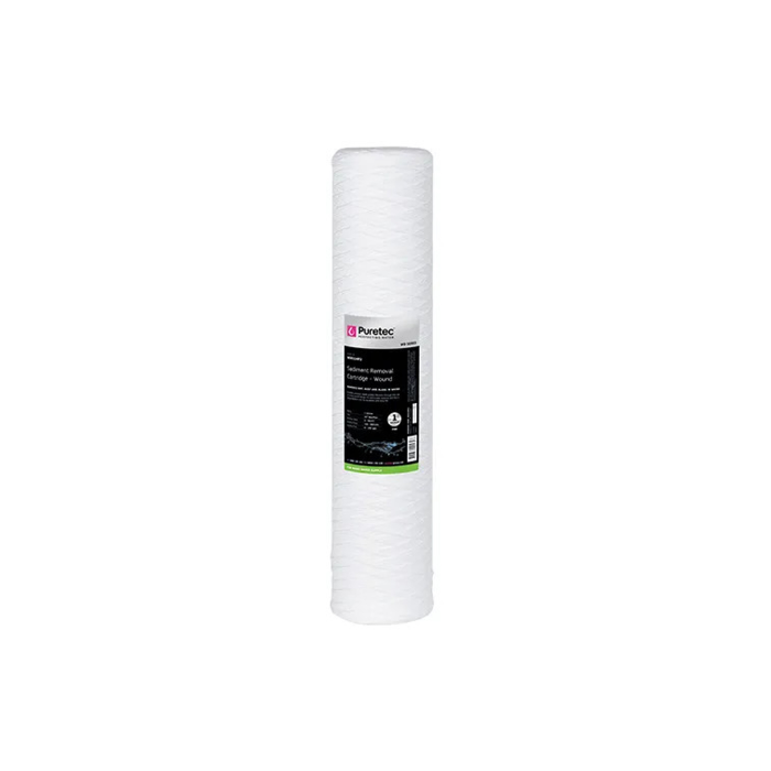 Wound Large Dia 4.5" Cartridge, 10 Inch, 10Um