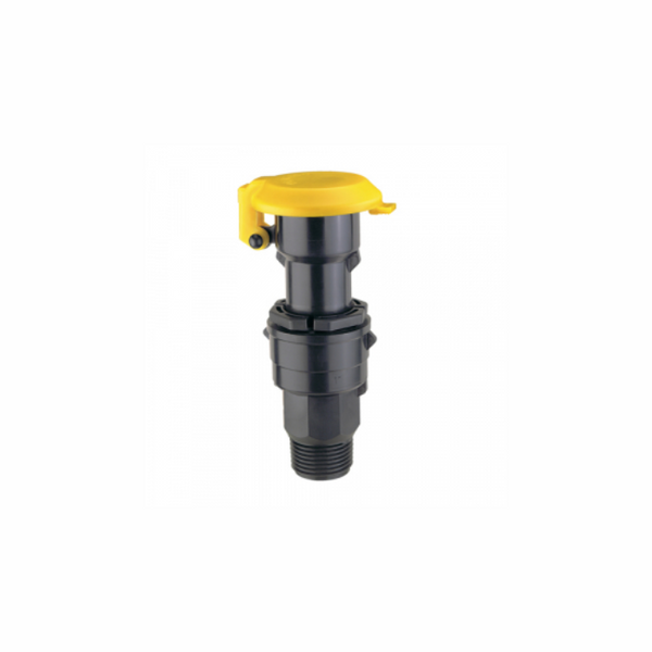 Quick Coupler Valve Body PP Lower 3/4"
