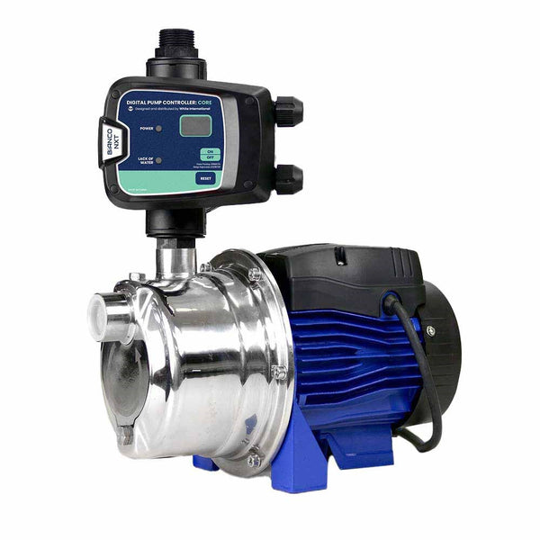 Bianco Inox 60 Stainless Steel Jet Pump with nXt Controller 45m 0.6kW 240V