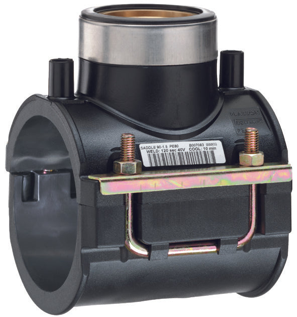 Saddledle Transition Ef 125-1.1/2"