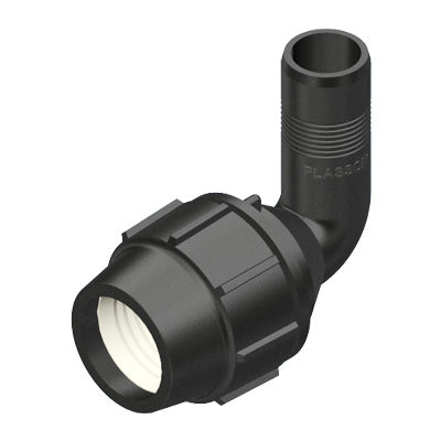 90Deg Elbow Adaptor Metric 63-50