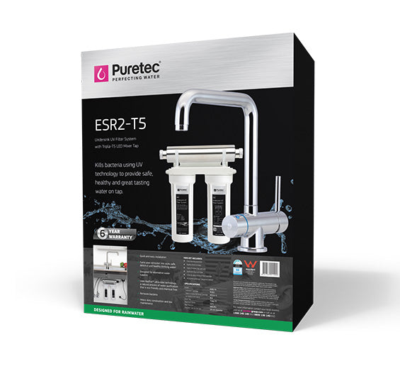 Ecotrol Undersink Twin Filter & Uv System With Tripla-T5